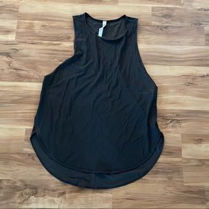 Lululemon All Run Long tank size 10
